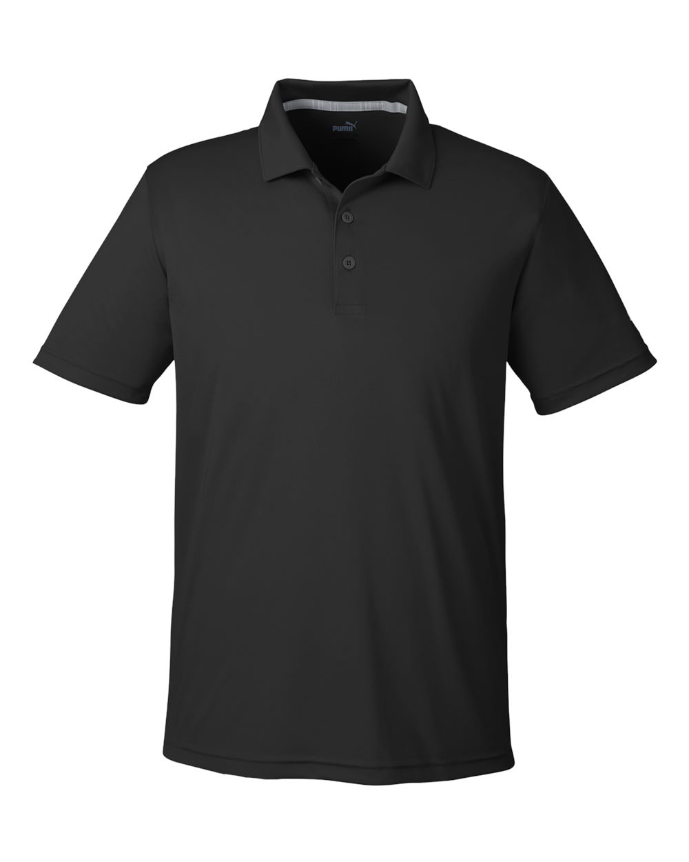 Men's Gamer Golf Polo - Front - B18346503 - Puma Black
