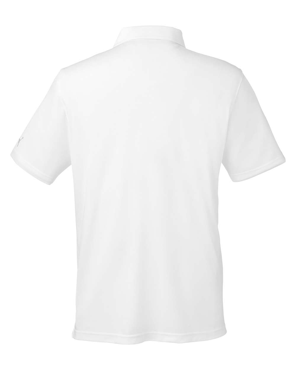 Men's Icon Golf Polo - Back - B17246004 - Bright White