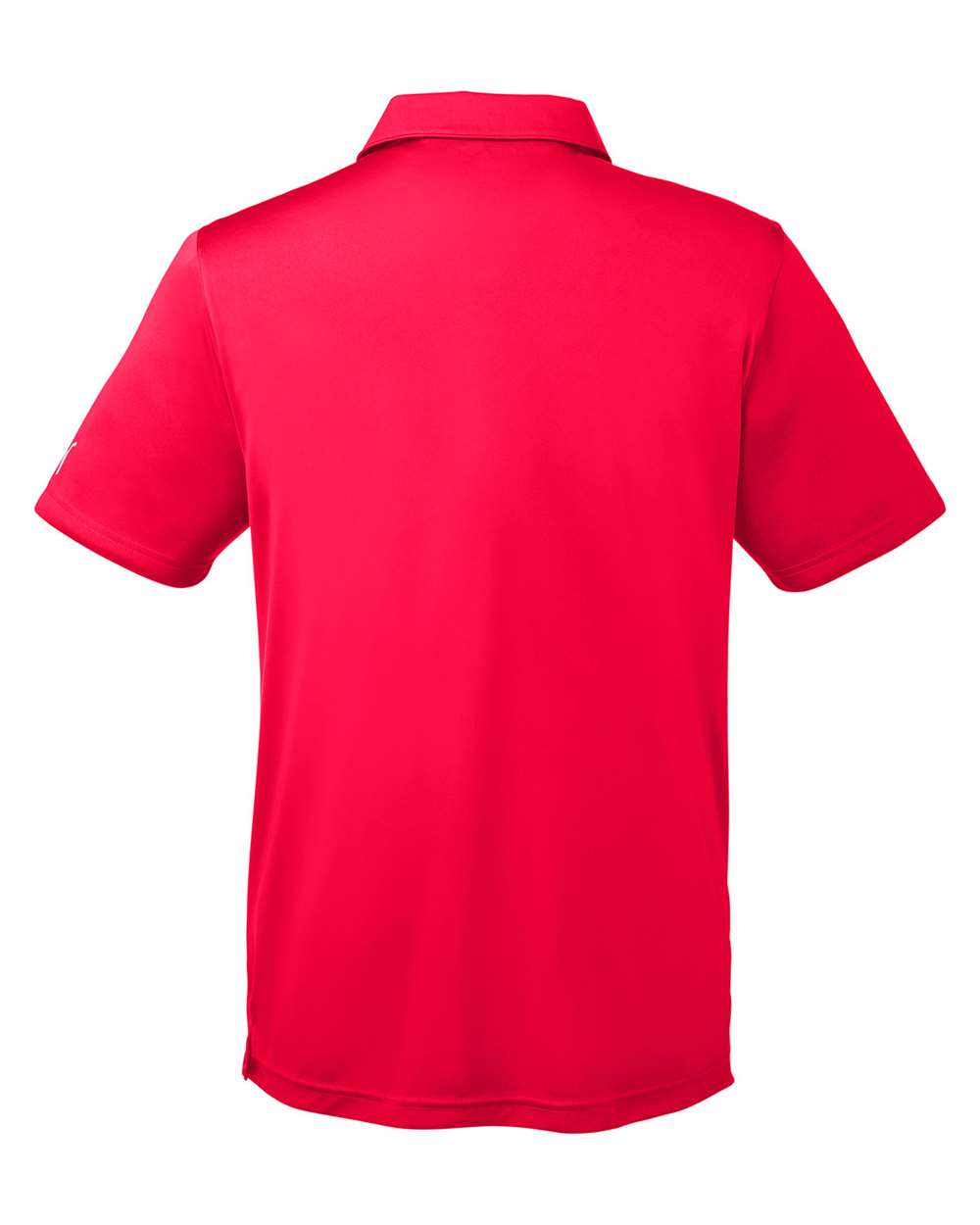 Men's Icon Golf Polo - Back - B17246703 - High Risk Red