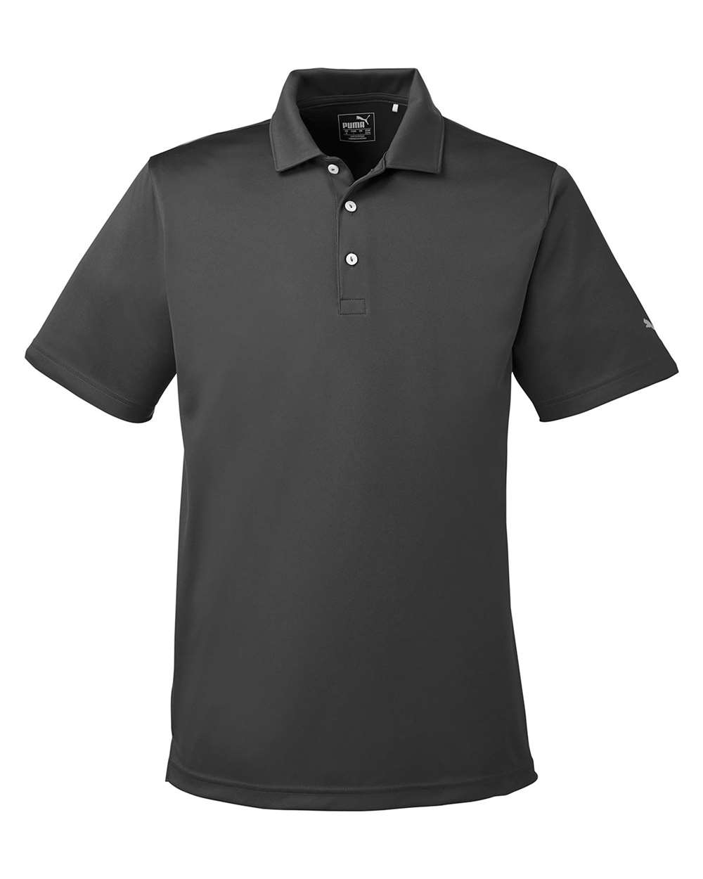 Men's Icon Golf Polo - Front - B17246503 - Puma Black