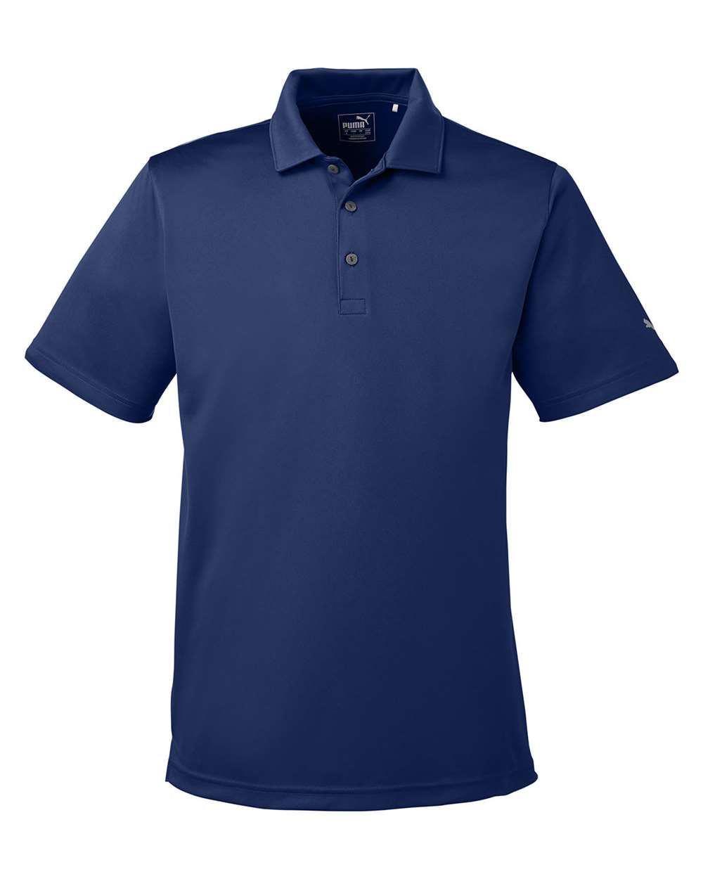 Men's Icon Golf Polo - Front - B17246593 - Peacoat