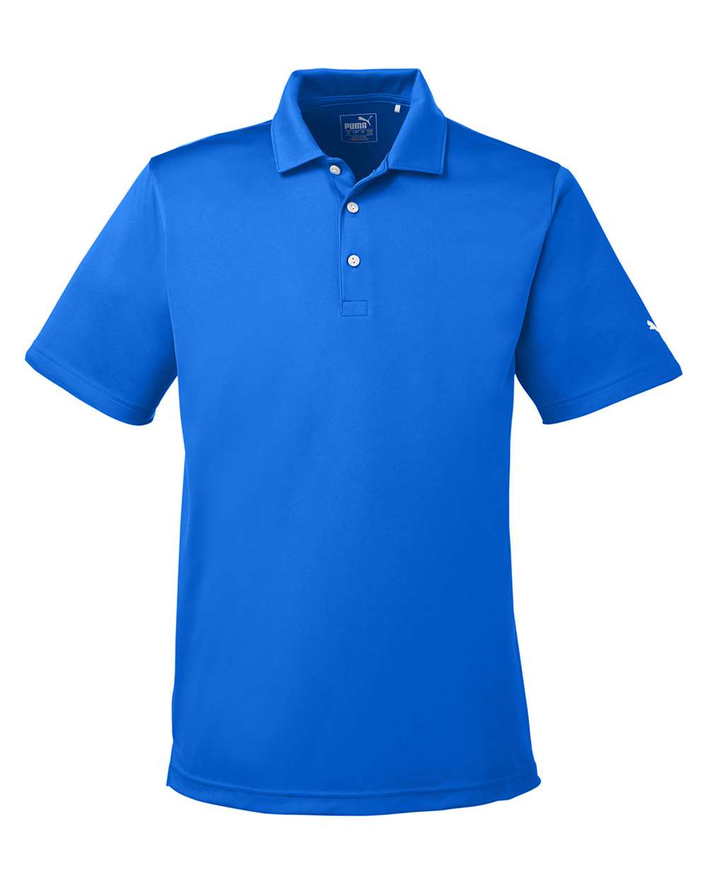 Men's Icon Golf Polo - Front - B17246753 - Lapis Blue