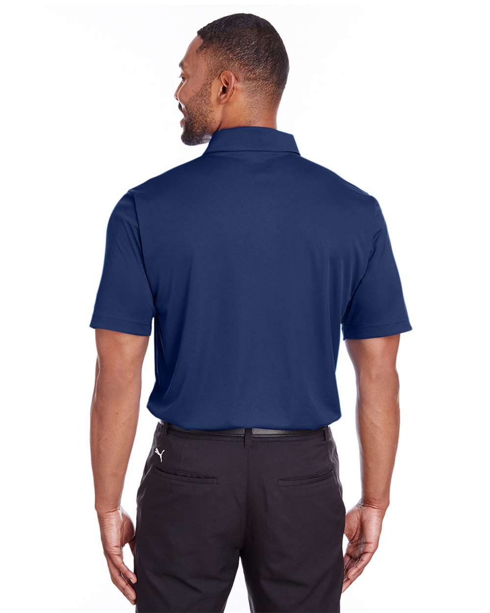 Men's Icon Golf Polo - OnModelBack - B17246593 - Peacoat