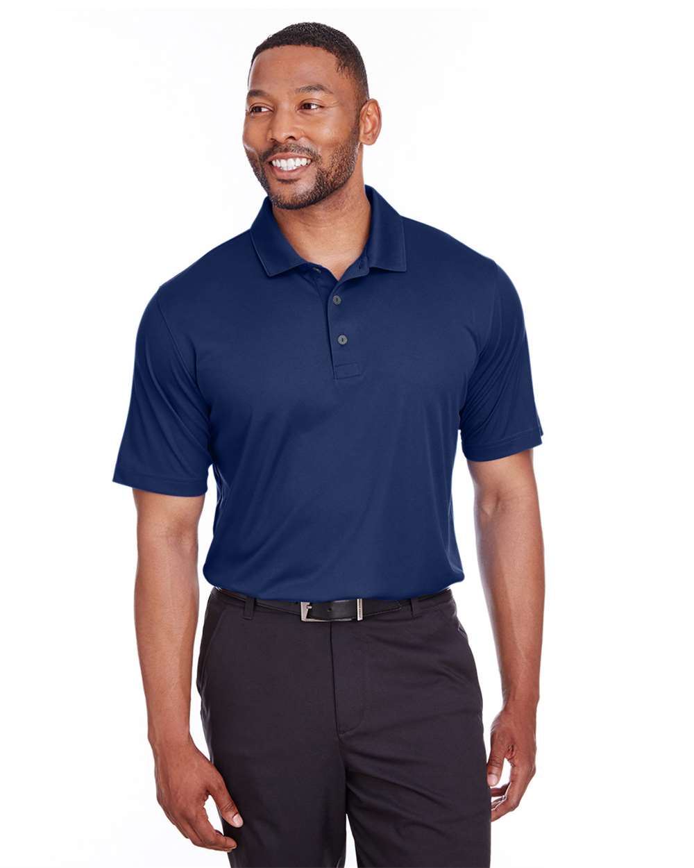 Men's Icon Golf Polo - OnModelFront - B17246593 - Peacoat
