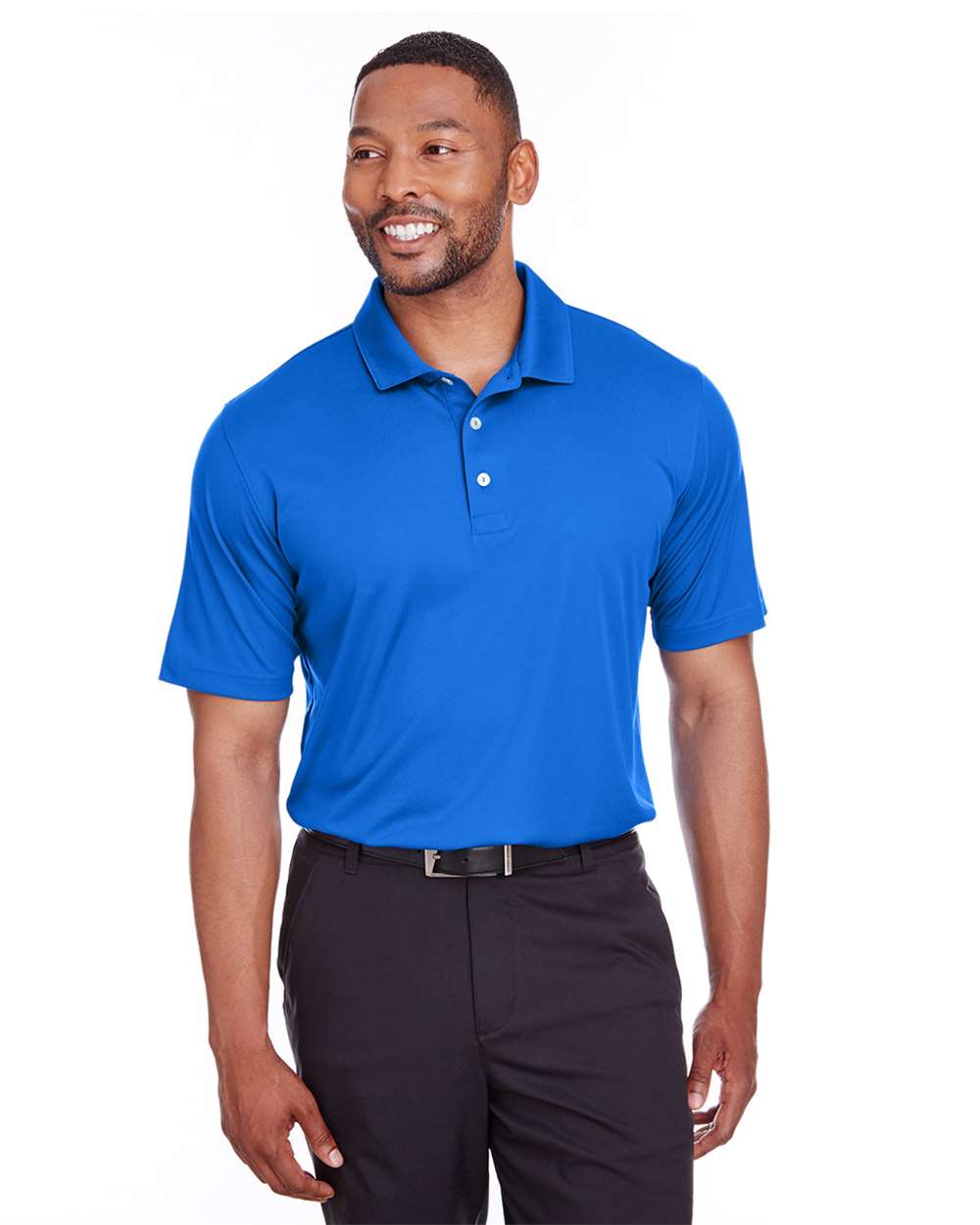 Men's Icon Golf Polo - OnModelFront - B17246753 - Lapis Blue