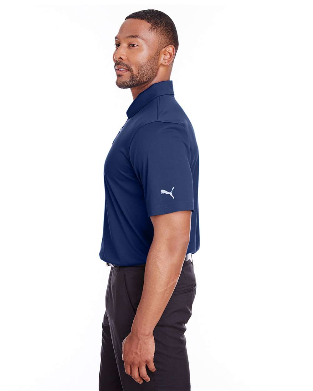 Men's Icon Golf Polo - OnModelSide - B17246593 - Peacoat