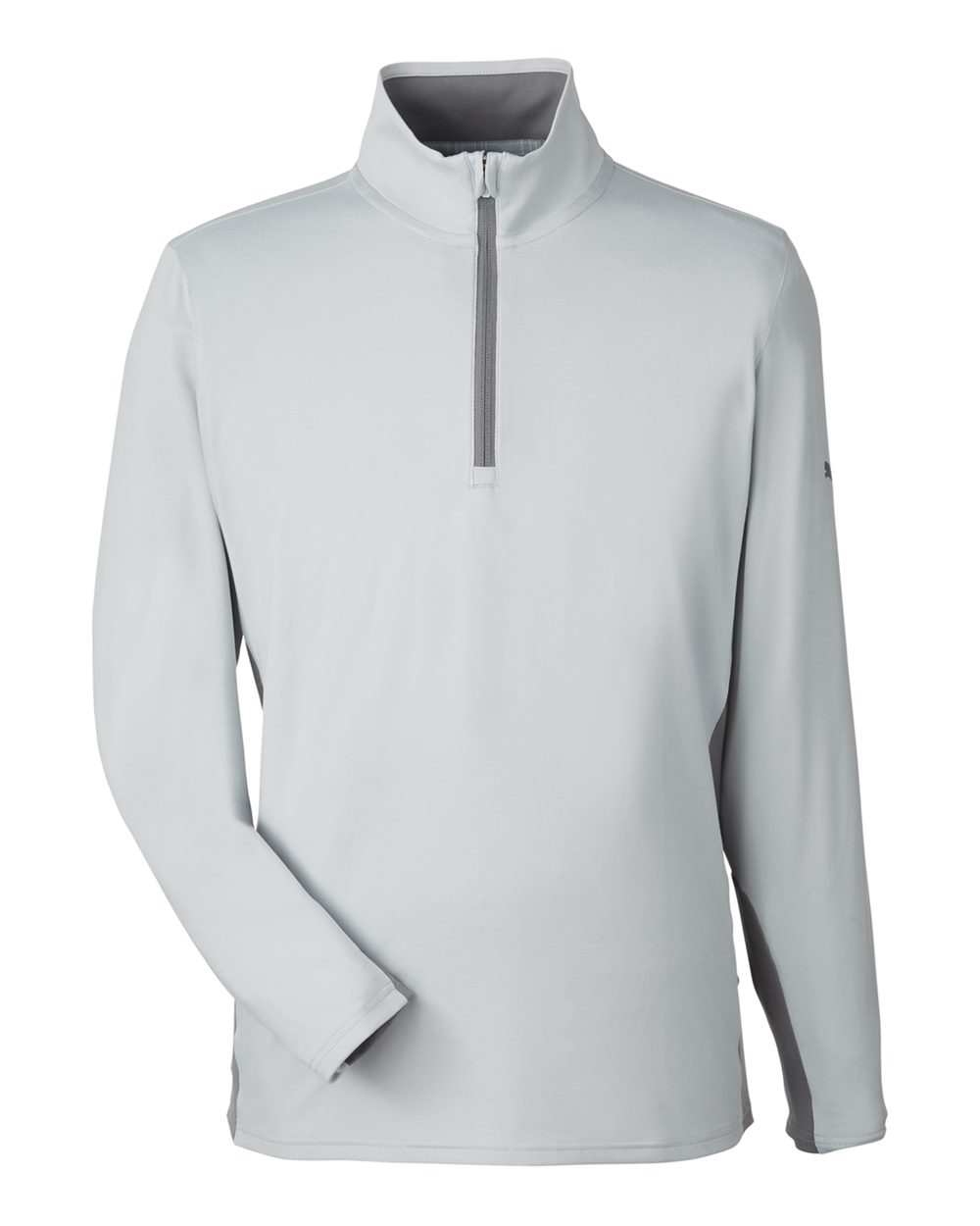 Men's Gamer Golf Quarter-Zip Pullover - Front - B18446653 - High Rise