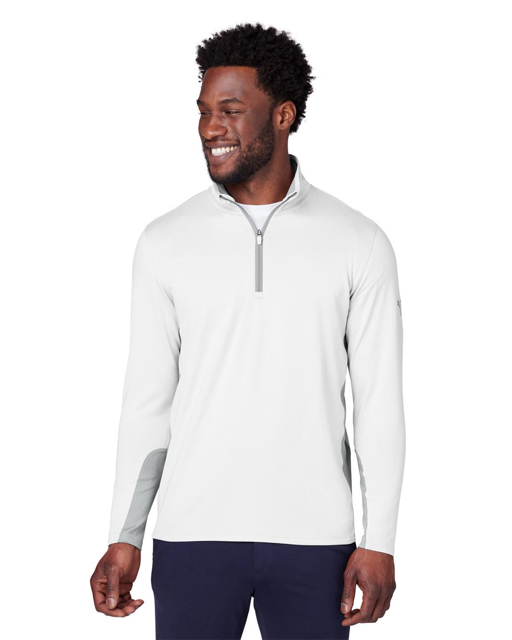 Men's Gamer Golf Quarter-Zip Pullover - styleImage