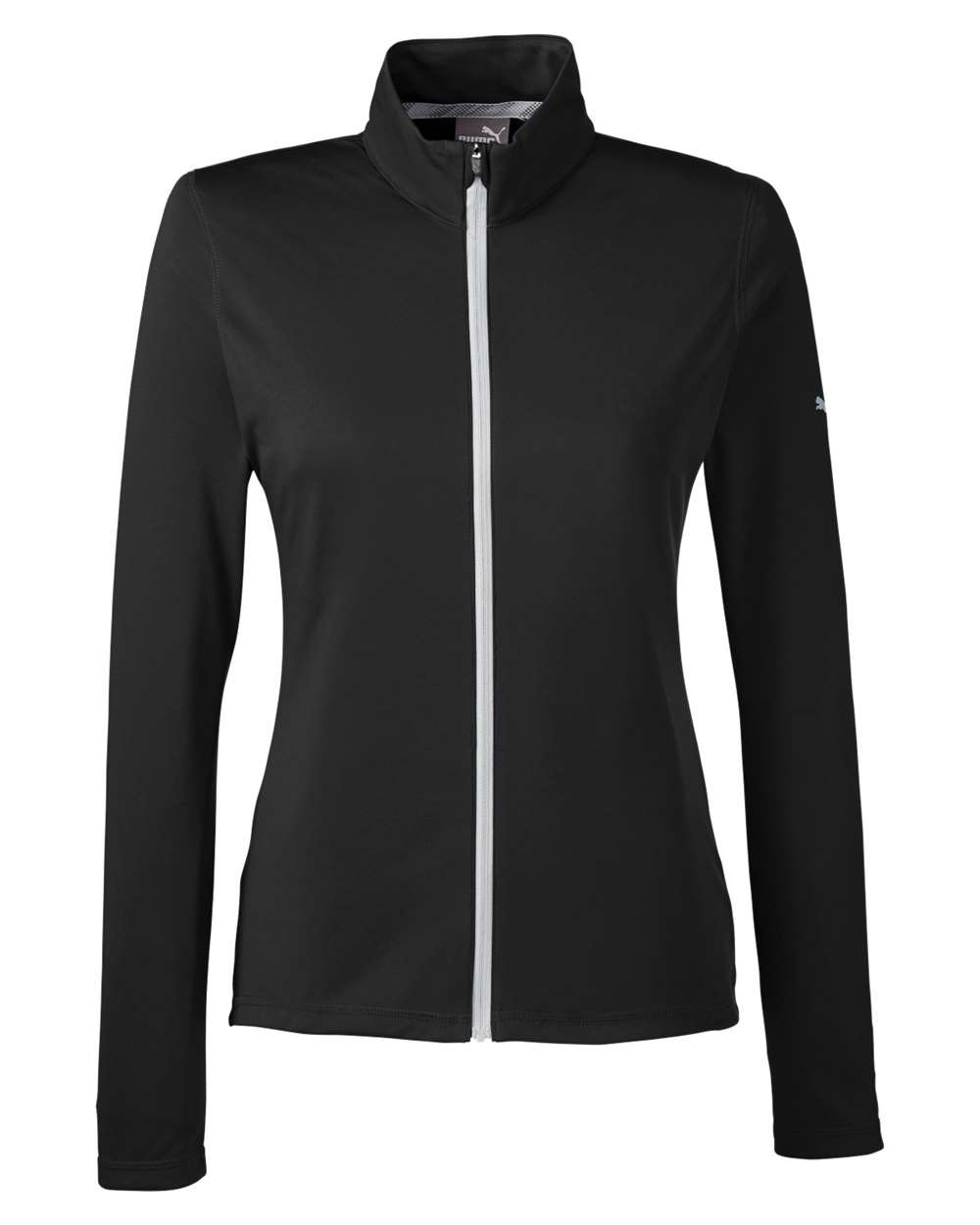 Women's Icon Full-Zip - Front - B17646502 - Puma Black