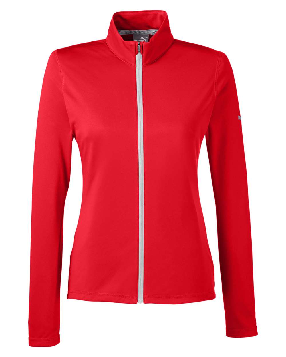 Women's Icon Full-Zip - Front - B17646702 - High Risk Red