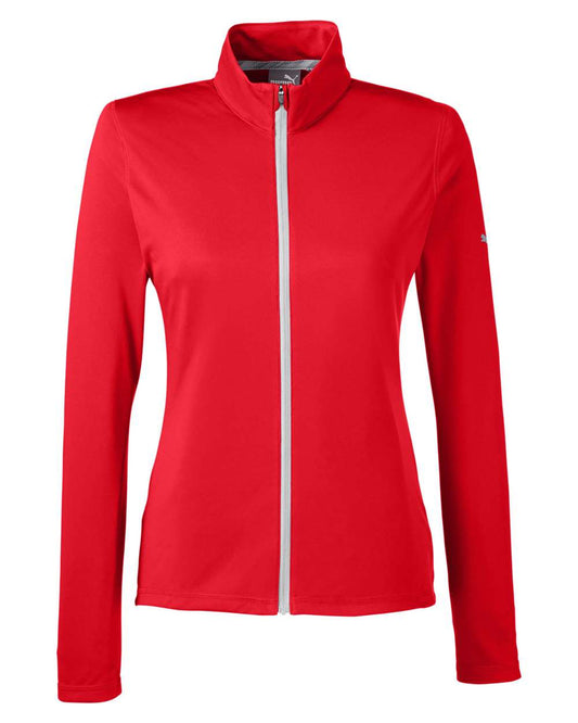 Women's Icon Full-Zip - Front - B17646702 - High Risk Red