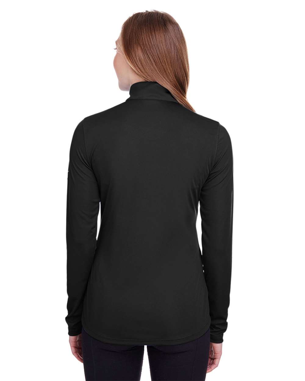 Women's Icon Full-Zip - OnModelBack - B17646502 - Puma Black