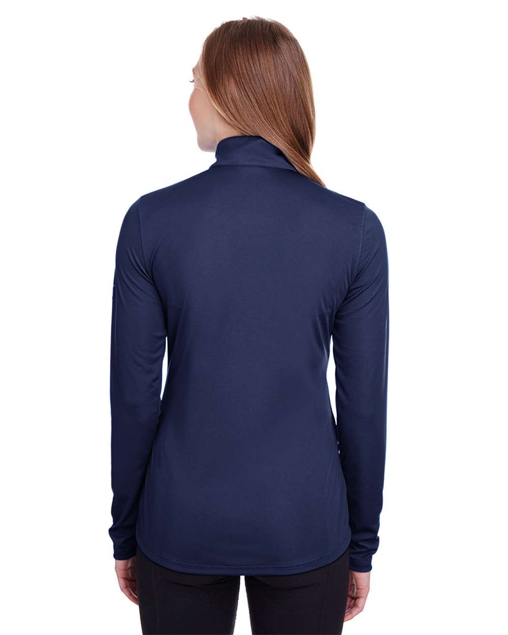 Women's Icon Full-Zip - OnModelBack - B17646592 - Peacoat