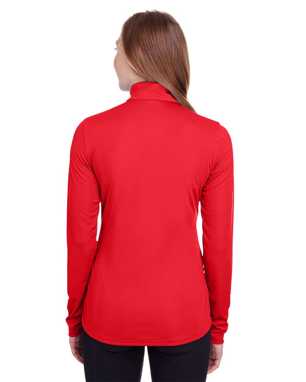 Women's Icon Full-Zip - OnModelBack - B17646702 - High Risk Red