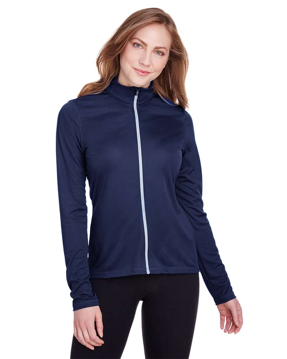 Women's Icon Full-Zip - OnModelFront - B17646592 - Peacoat
