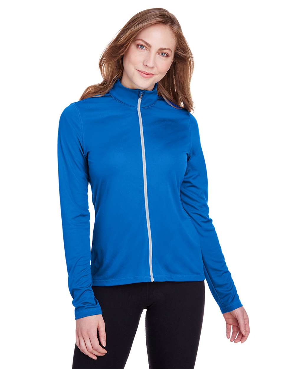 Women's Icon Full-Zip - OnModelFront - B17646752 - Lapis Blue