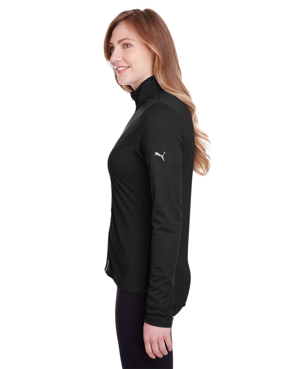 Women's Icon Full-Zip - OnModelSide - B17646502 - Puma Black