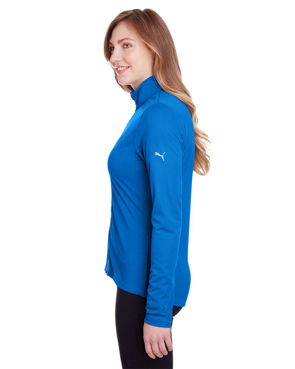 Women's Icon Full-Zip - OnModelSide - B17646752 - Lapis Blue