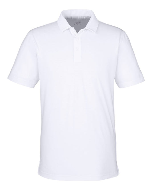 Men's Bandon Polo - Front - B20646003 - Bright White