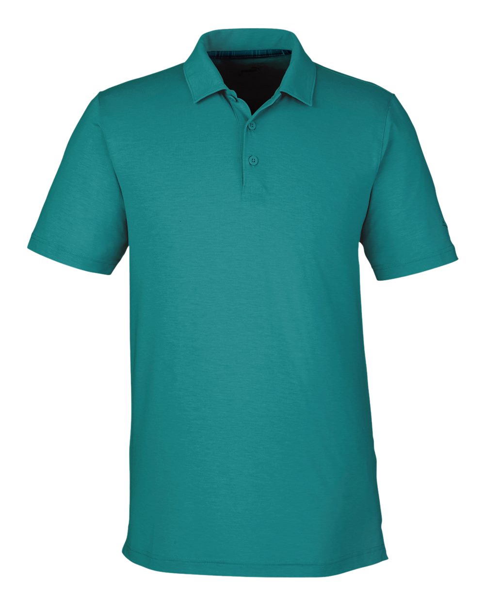 Men's Bandon Polo - Front - B20646543 - Green Lagoon