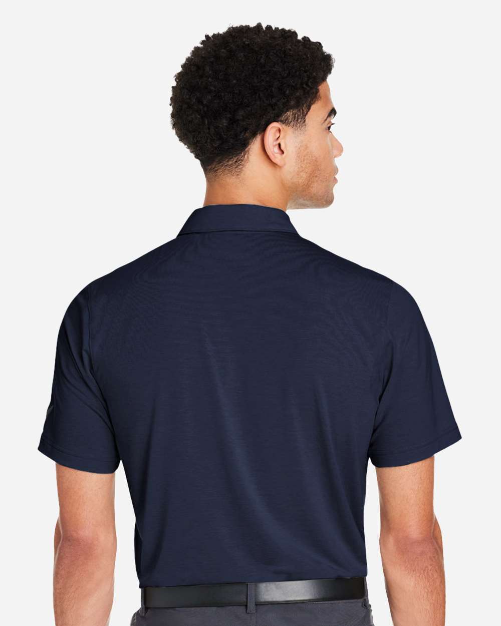 Men's Bandon Polo - OnModelBack - B20646113 - Navy Blazer