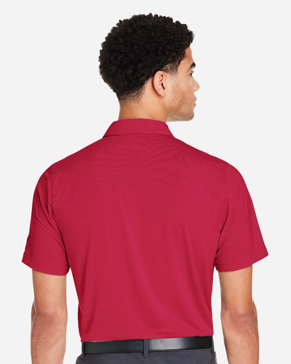 Men's Bandon Polo - OnModelBack - B20646253 - Ski Patrol