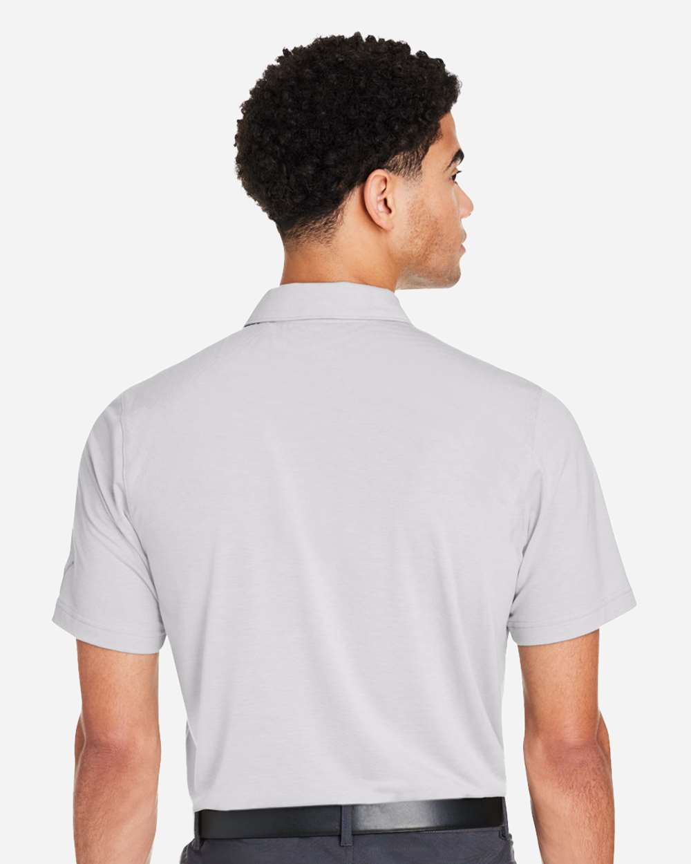 Men's Bandon Polo - OnModelBack - B20646653 - High Rise