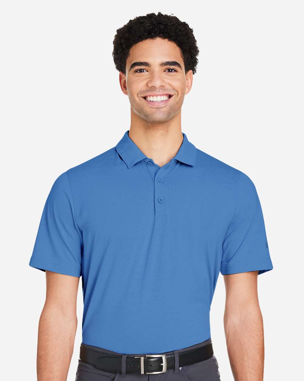 Men's Bandon Polo - OnModelFront - B20646103 - Lake Blue