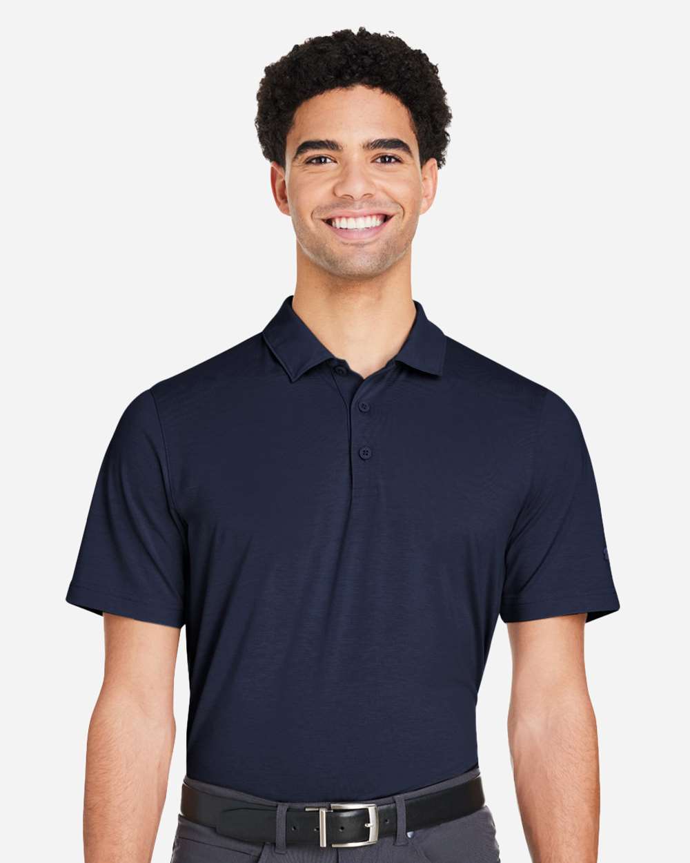 Men's Bandon Polo - OnModelFront - B20646113 - Navy Blazer