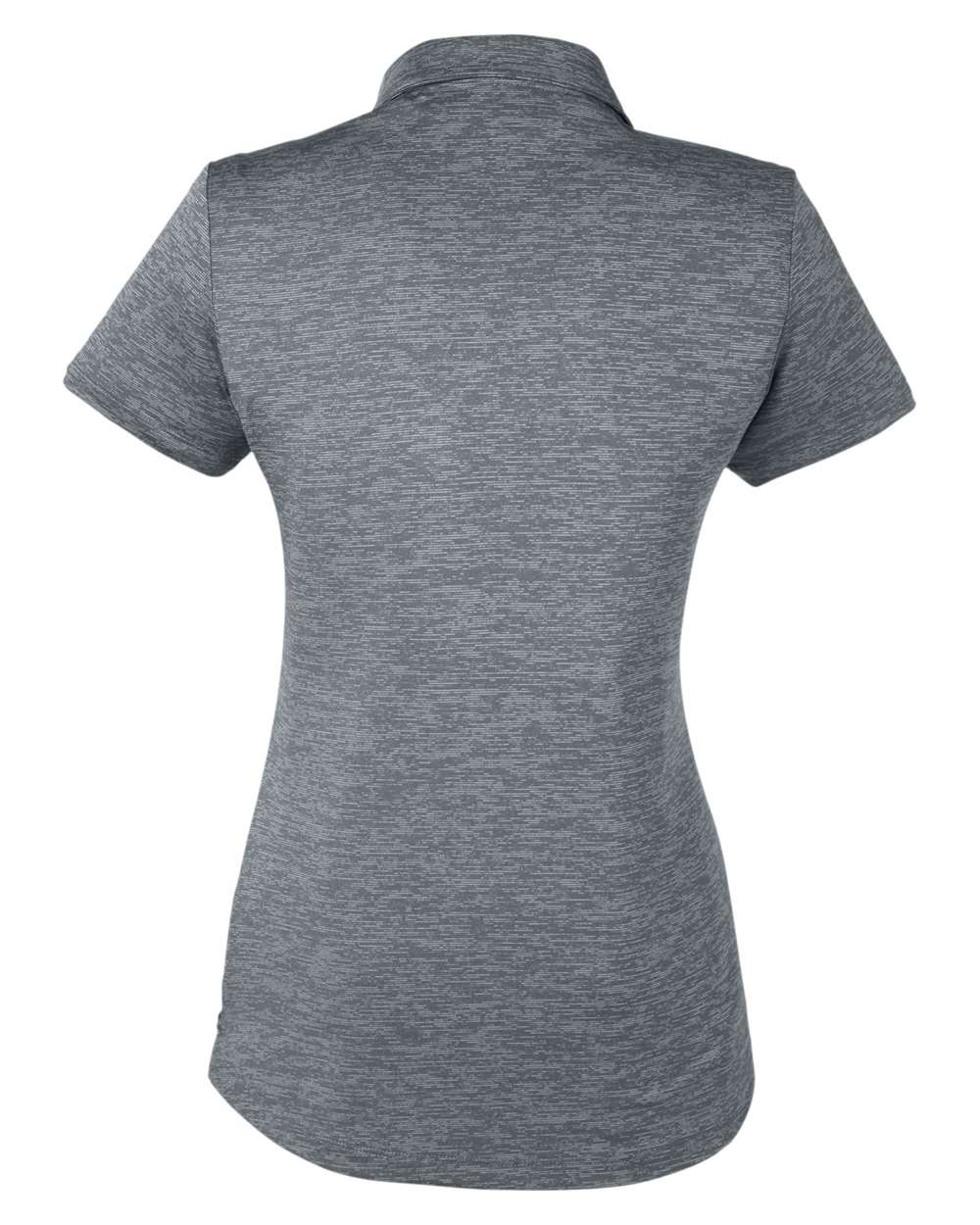 Women's Icon Heather Polo - Back - B17546092 - Quiet Shade