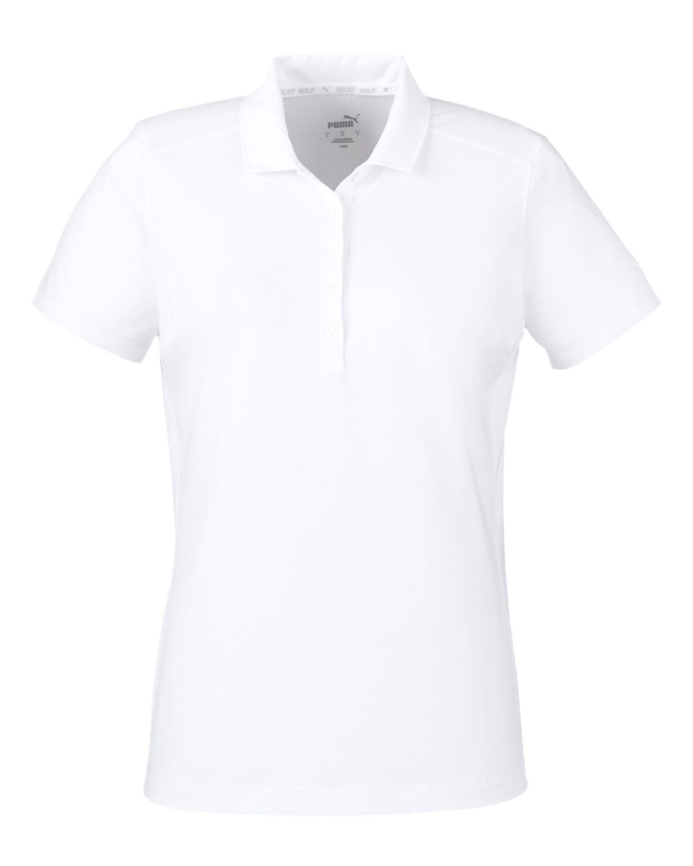 Women's Bandon Polo - Front - B20746003 - Bright White