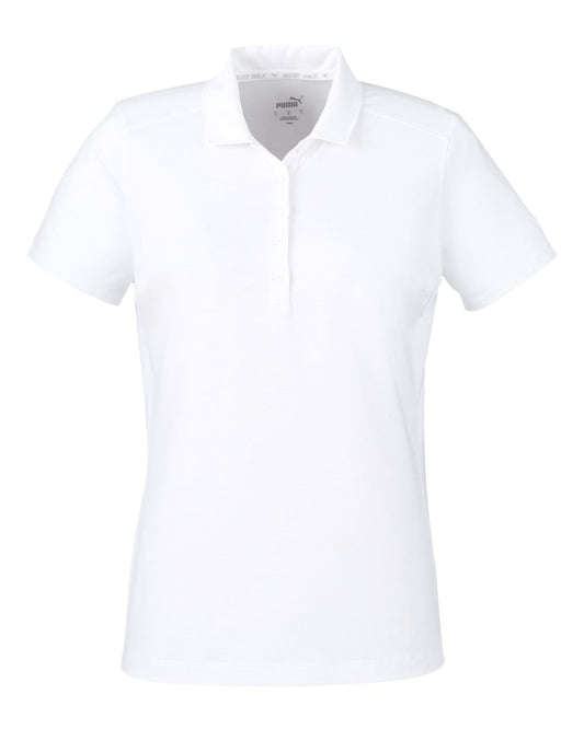 Women's Bandon Polo - Front - B20746003 - Bright White