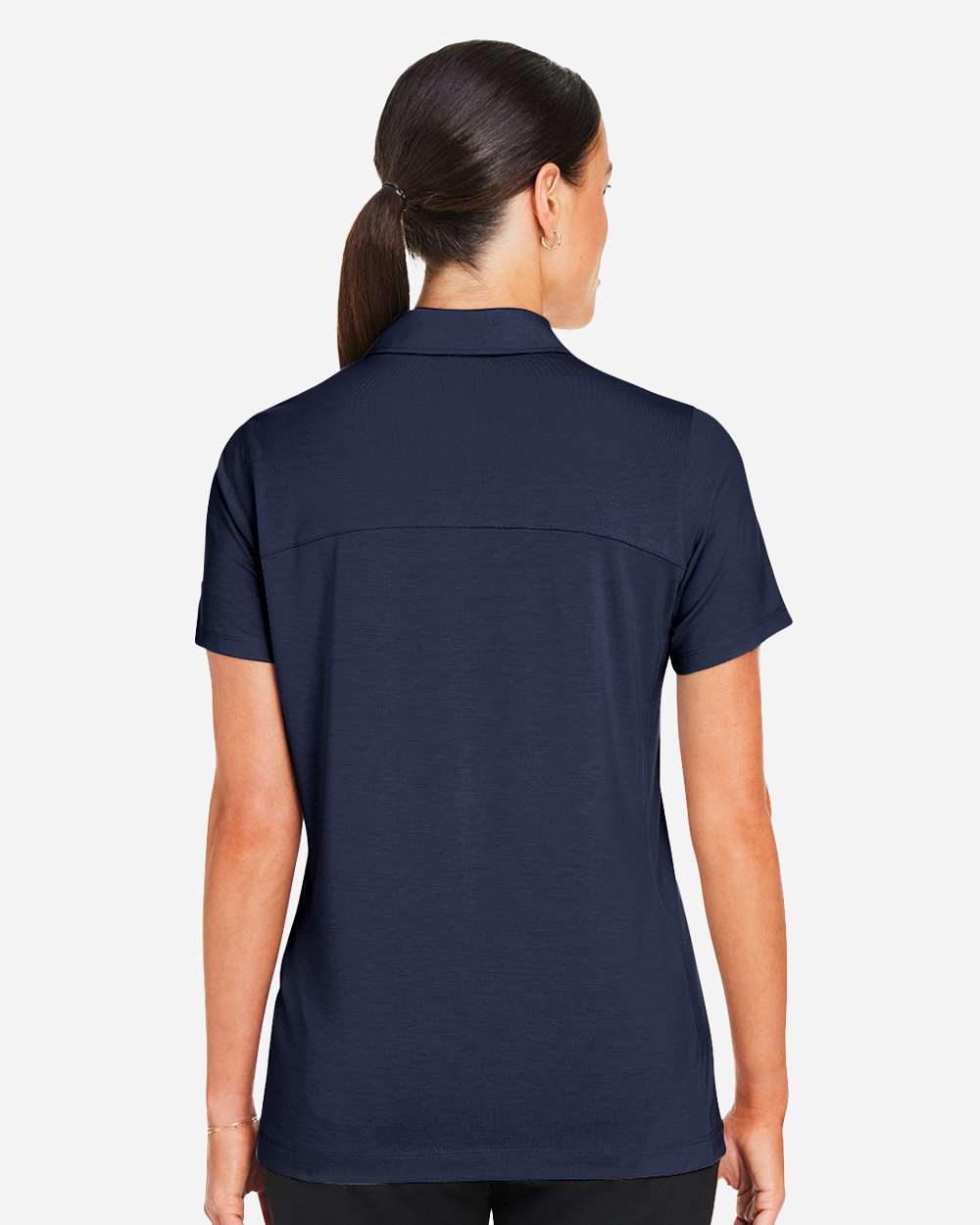 Women's Bandon Polo - OnModelBack - B20746113 - Navy Blazer