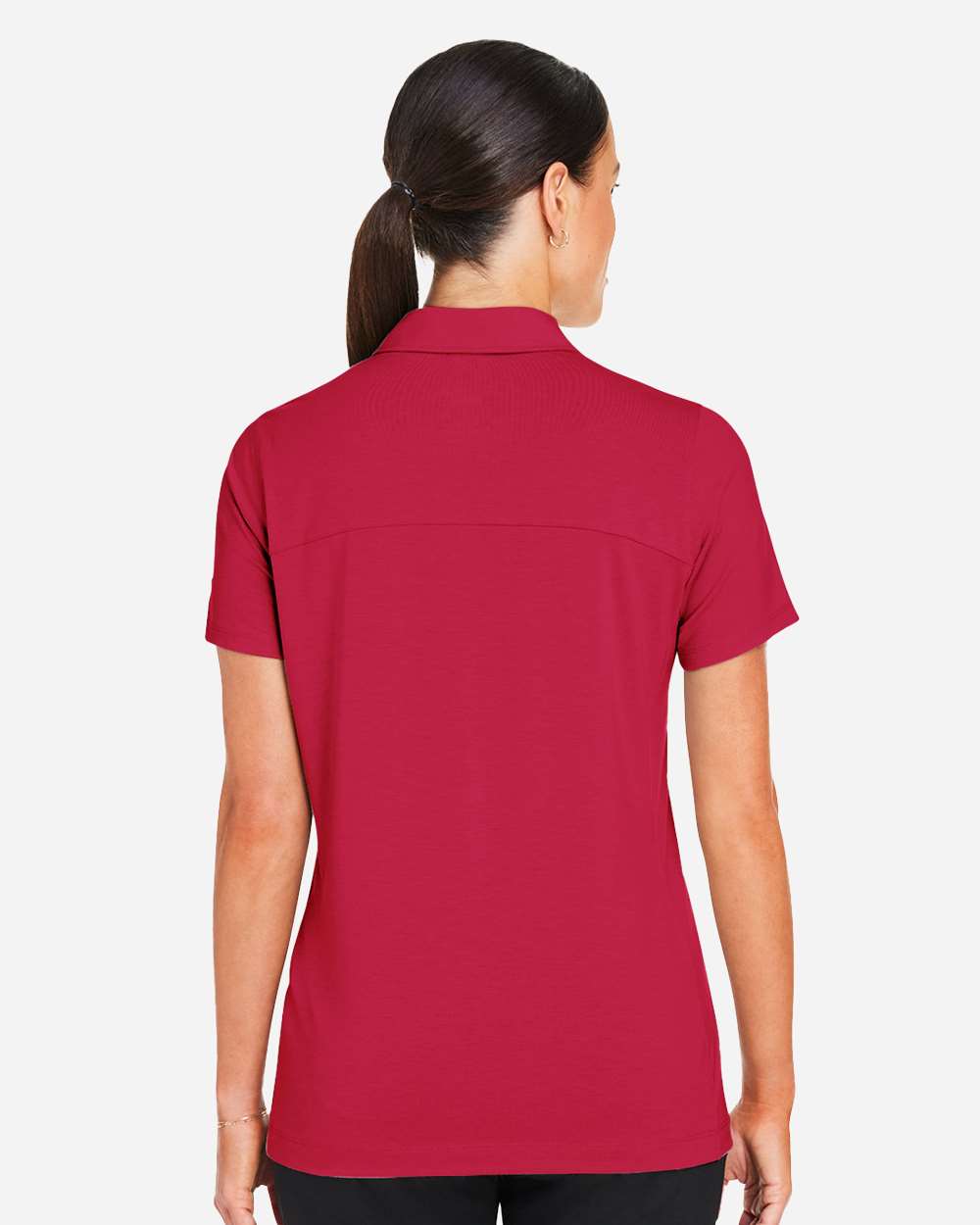 Women's Bandon Polo - OnModelBack - B20746253 - Ski Patrol