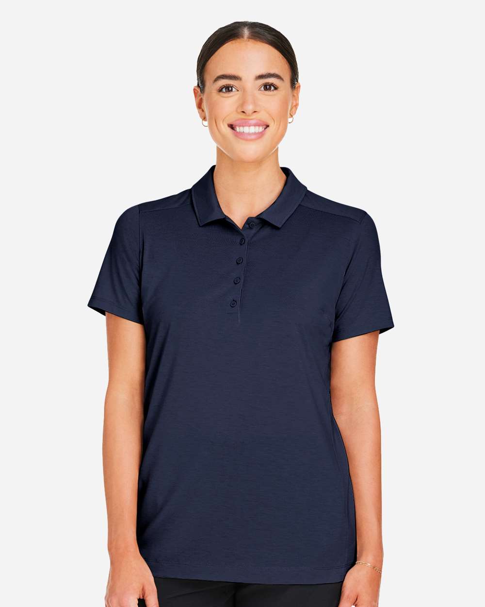 Women's Bandon Polo - OnModelFront - B20746113 - Navy Blazer