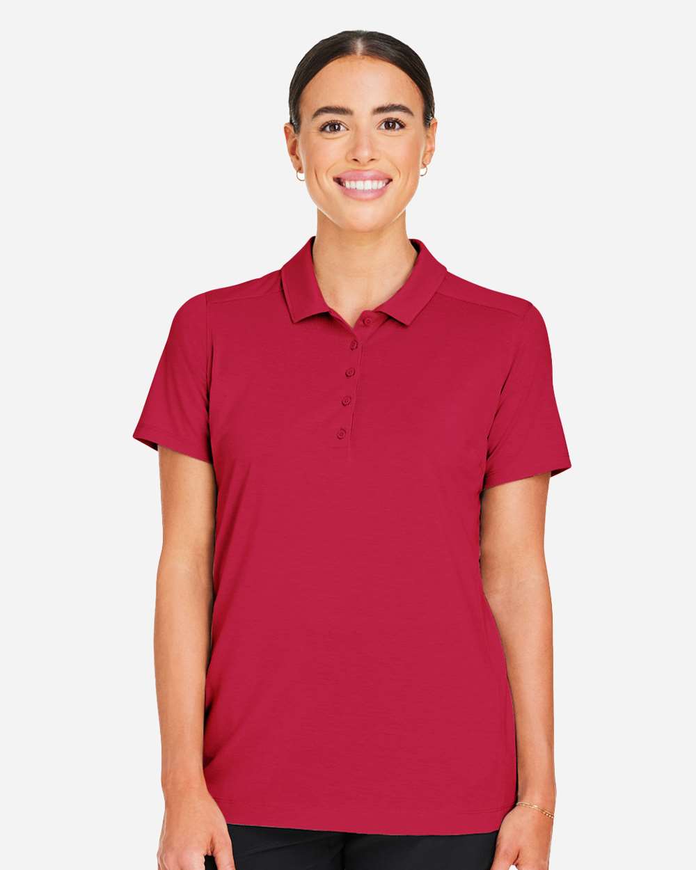 Women's Bandon Polo - OnModelFront - B20746253 - Ski Patrol