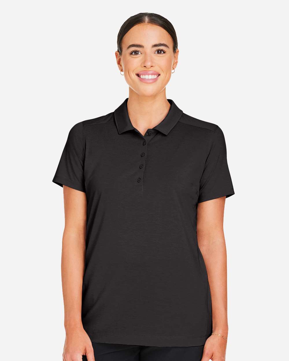 Women's Bandon Polo - OnModelFront - B20746503 - Puma Black