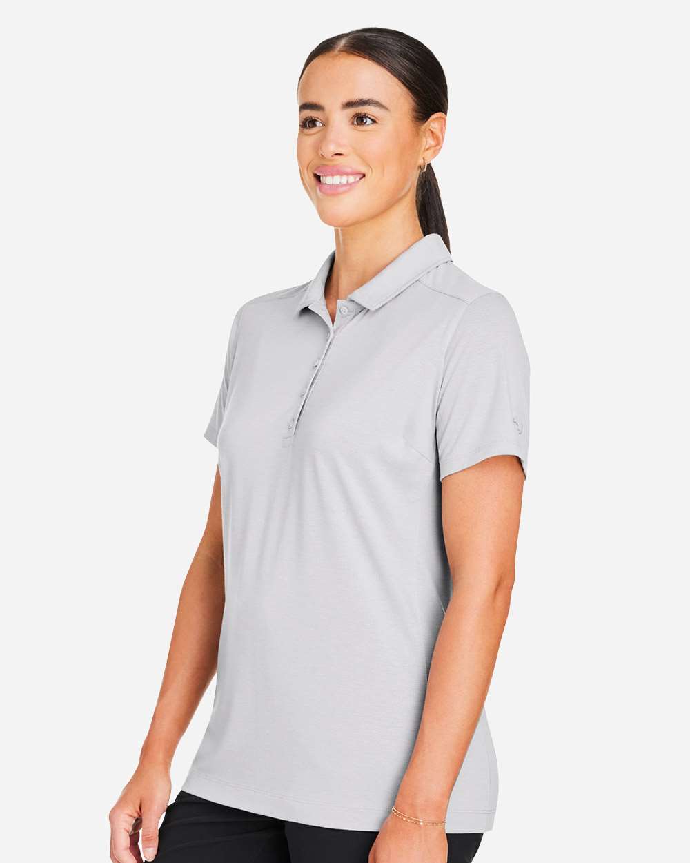 Women's Bandon Polo - OnModelSide - B20746653 - High Rise