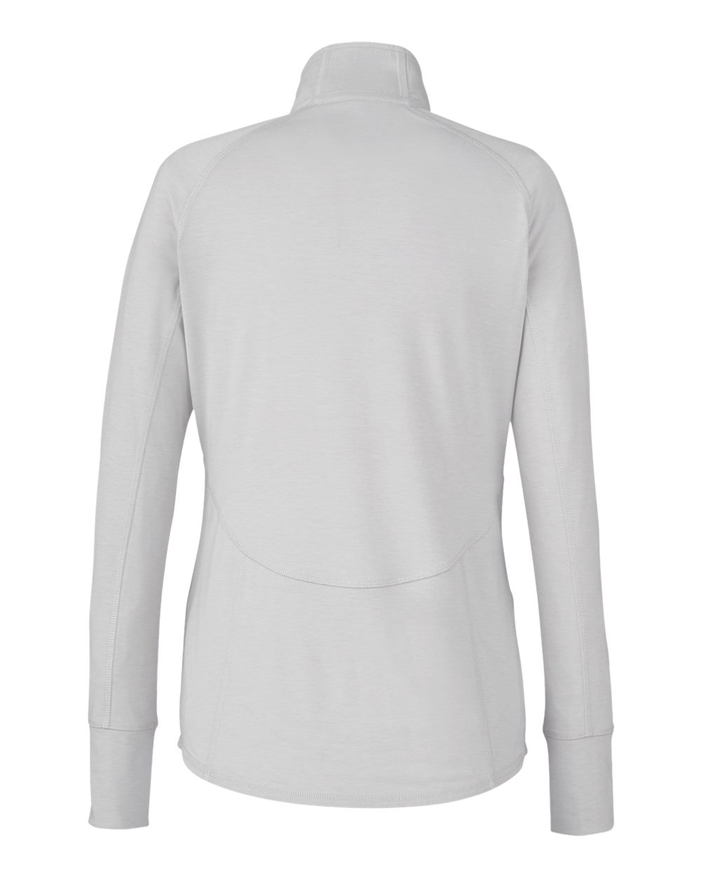 Women's Bandon Quarter-Zip Pullover - Back - B20946653 - High Rise
