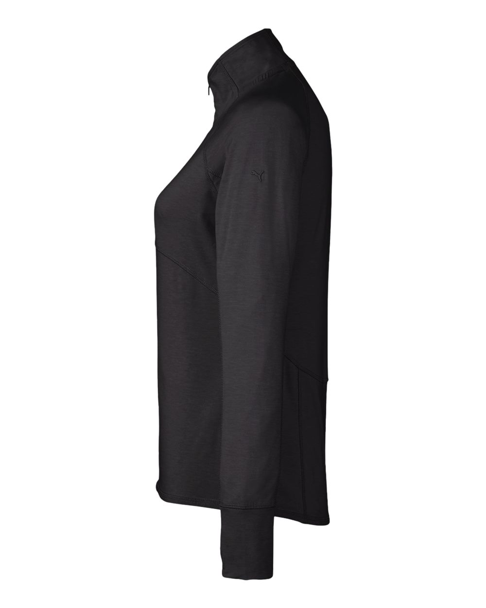 Women's Bandon Quarter-Zip Pullover - DirectSide - B20946503 - Puma Black