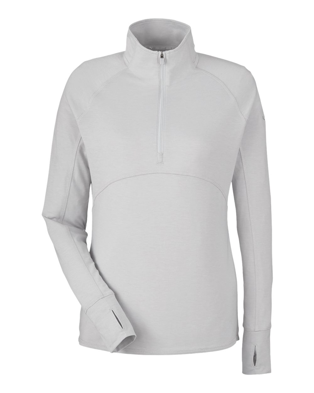 Women's Bandon Quarter-Zip Pullover - Front - B20946653 - High Rise