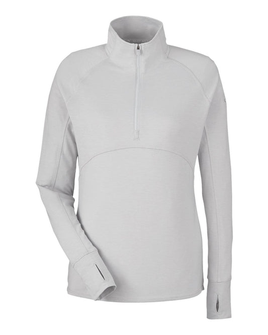 Women's Bandon Quarter-Zip Pullover - Front - B20946653 - High Rise