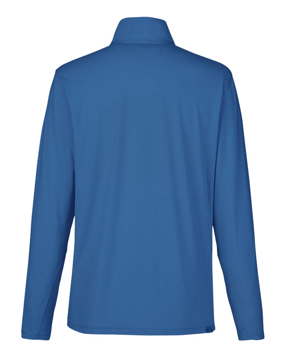 Men's Bandon Quarter-Zip Pullover - Back - B20846103 - Lake Blue