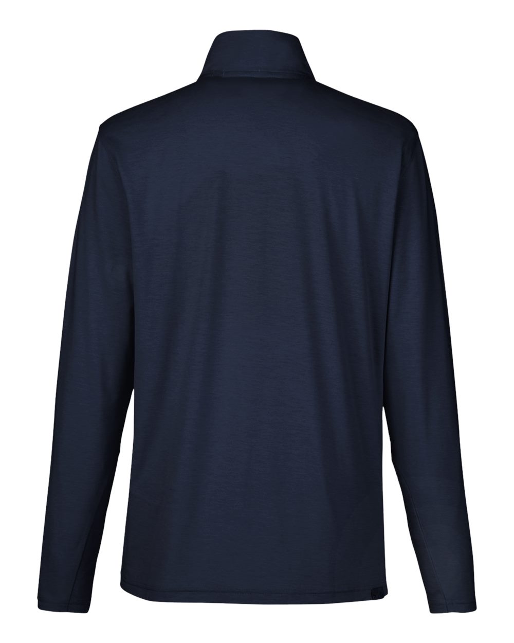 Men's Bandon Quarter-Zip Pullover - Back - B20846113 - Navy Blazer