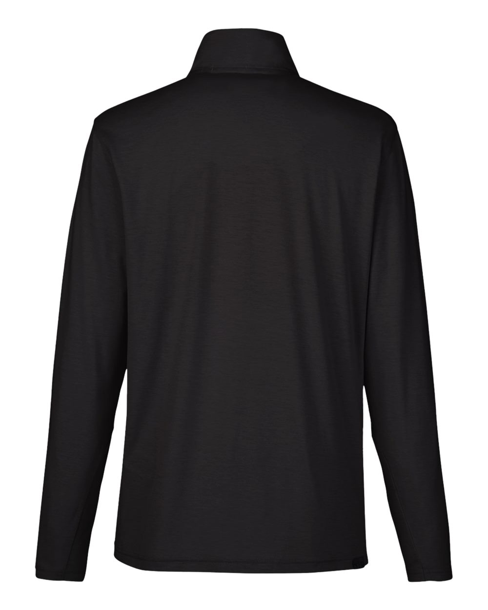 Men's Bandon Quarter-Zip Pullover - Back - B20846503 - Puma Black