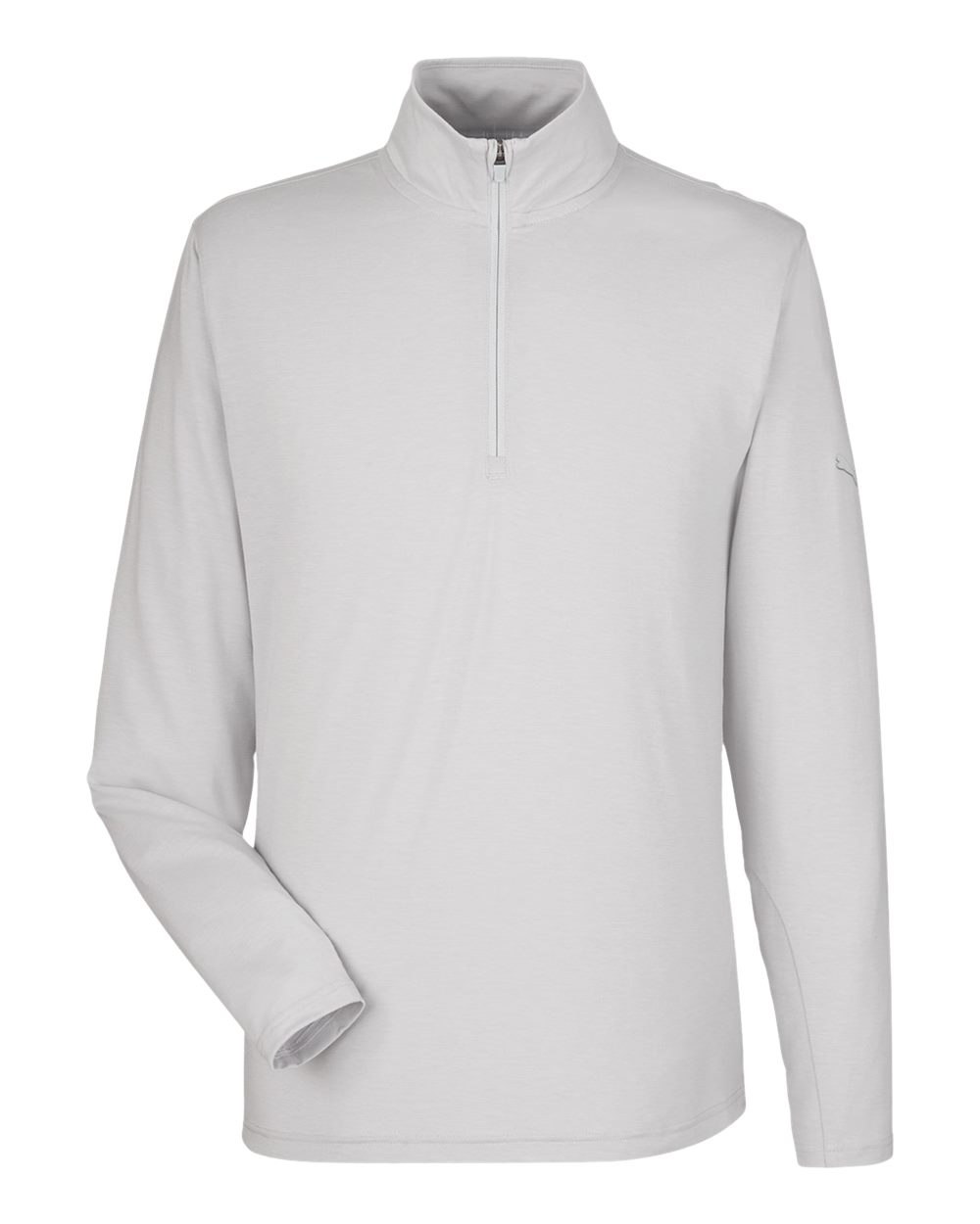 Men's Bandon Quarter-Zip Pullover - Front - B20846653 - High Rise