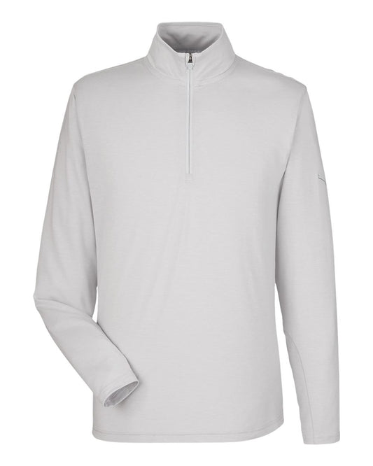 Men's Bandon Quarter-Zip Pullover - Front - B20846653 - High Rise