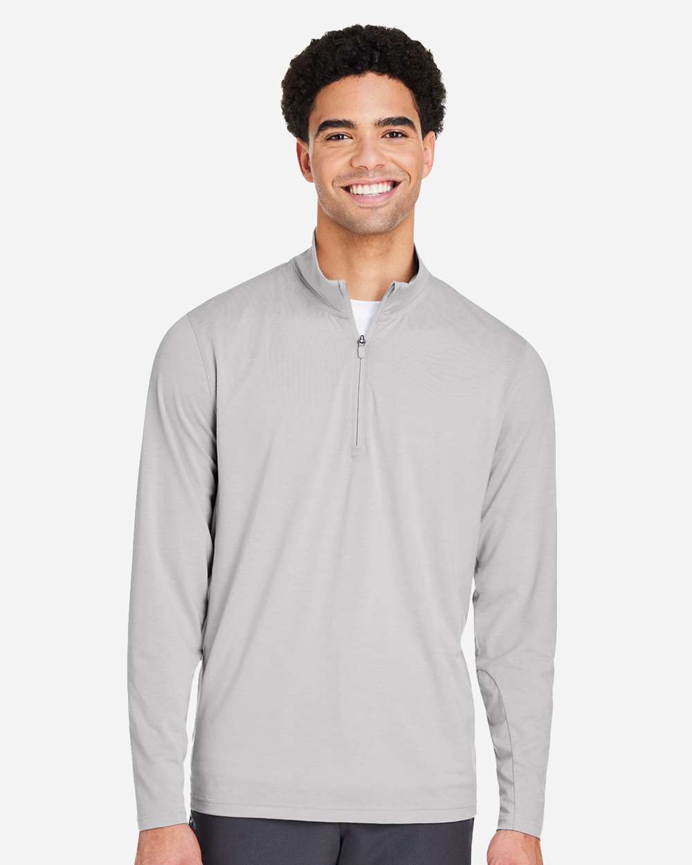 Men's Bandon Quarter-Zip Pullover - OnModelFront - B20846653 - High Rise