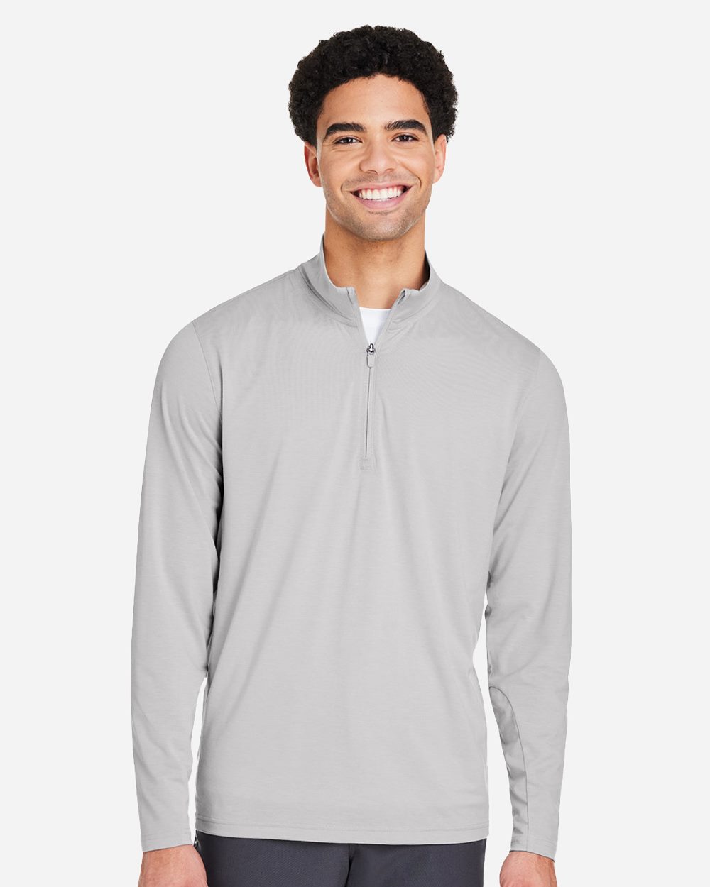 Men's Bandon Quarter-Zip Pullover - styleImage