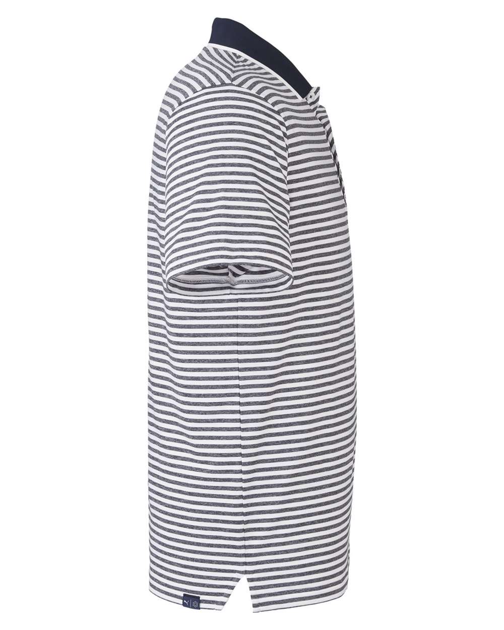 Men's Mattr Feeder Polo - DirectSide - B16146113 - Navy Blazer